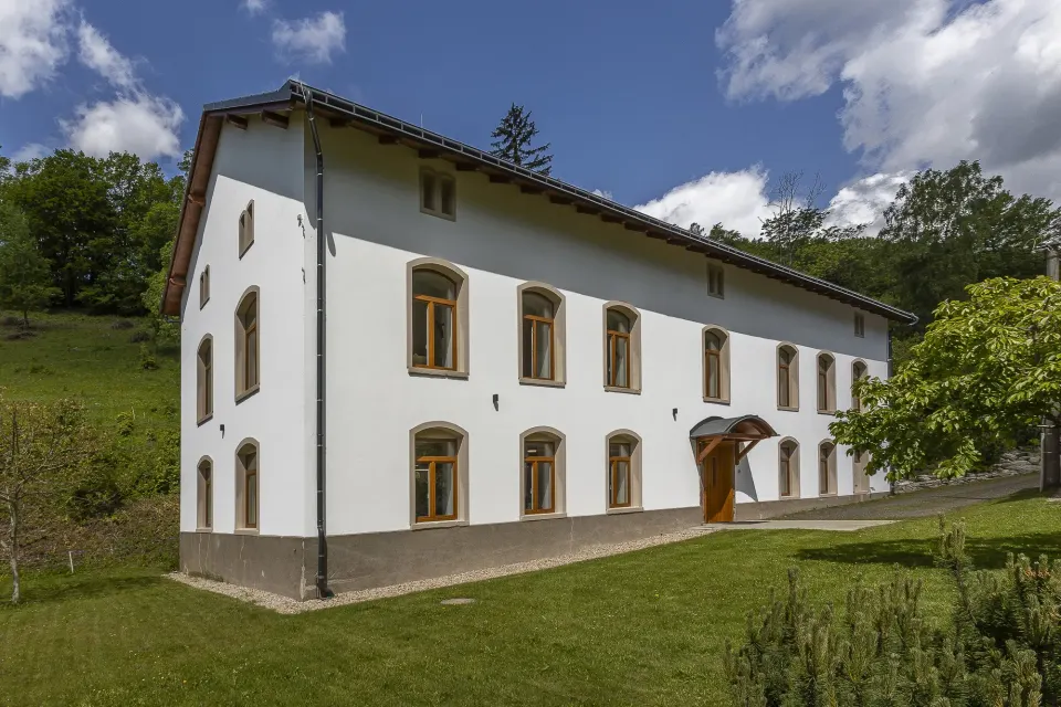 Sídlo společnosti SC-control s.r.o. v Černém Dole